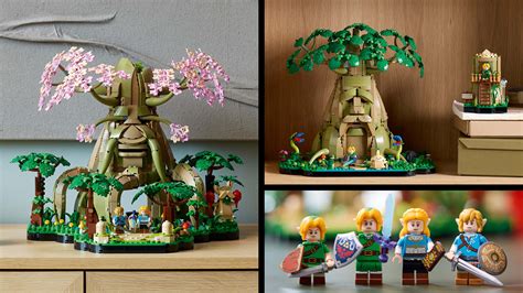 lego zelda leak|The Legend of Zelda Great Deku Tree 2